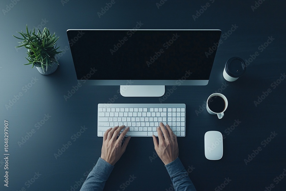 Poster interactive webpage design with hover effects and transitions, engaging user interface, modern web a