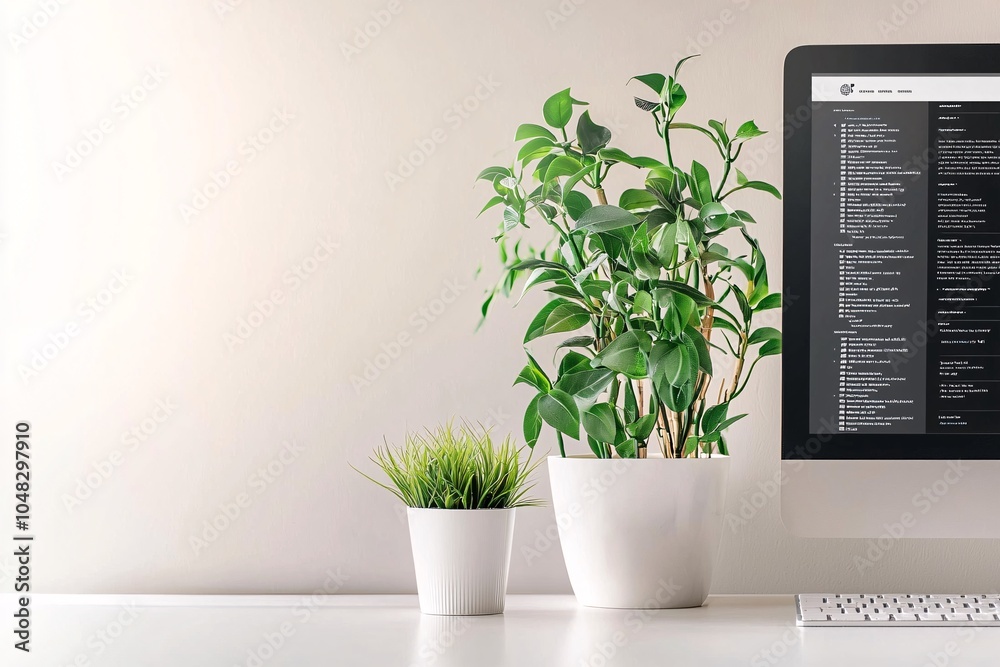 Poster interactive webpage design with hover effects and transitions, engaging user interface, modern web a