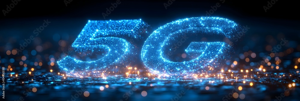 Poster Transforming the Communication Industry:Harnessing the Power of 5G Networks for High-Speed,Efficient,and Innovative Connectivity Solutions