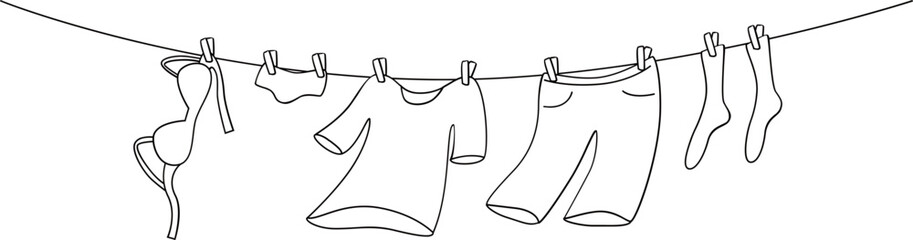 clothesline