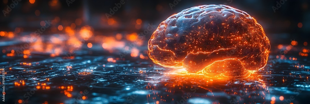 Leinwandbilder Transforming the Communication Industry Through the Power of Brain-Computer Interfaces:Innovative Digital Solutions for Enhanced Connectivity,Productivity,and Workforce Development