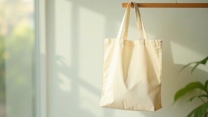 Eco-Friendly Reusable Cotton Shopping Bag: Sustainable Lifestyle Choice