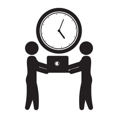 Working Hours Icon