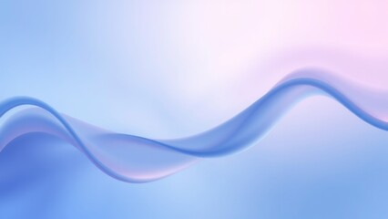 Naklejka premium Soft gradient smooth liquid abstract background.