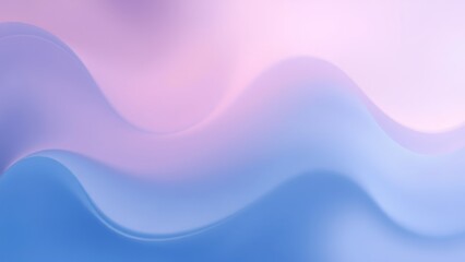 Soft gradient smooth liquid abstract background.