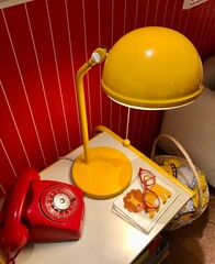 70er retro Style Einrichtung