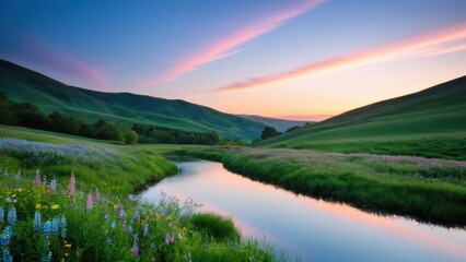 Obraz premium Calming background wallpaper HD with subtle textures, providing a relaxing visual experience for meditation or daily use.