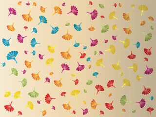 seamless pattern with flower