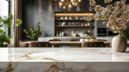 modern Kitchen Mockup or template 