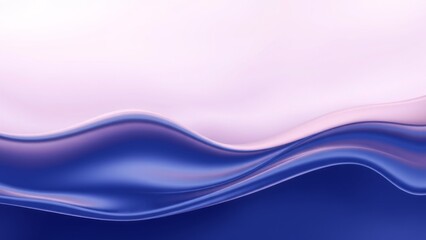 Obraz premium Soft gradient smooth liquid abstract background.