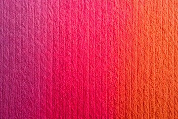 Vibrant gradient textured background transitioning from deep pink to orange, with a rough paper surface, ideal for design and digital projects.