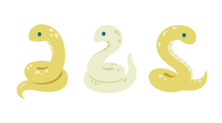 ヘビのイラスト