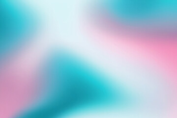 Elegant Gradient Waves of Blue and Pink, created by generative AI