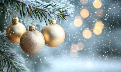 Fototapeta premium Festive Office Holiday Celebrations with Coworkers – Christmas Decorations, Snowy Scenes, and Team Bonding