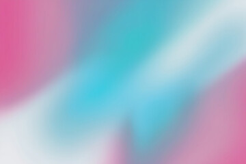 Fototapeta premium Elegant Gradient Waves of Blue and Pink, created by generative AI
