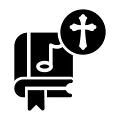 gospel Solid icon