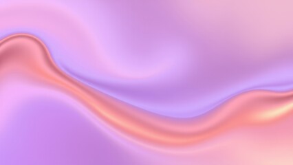 Fototapeta premium Soft gradient smooth liquid abstract background.