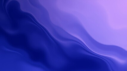 Fototapeta premium Soft gradient smooth liquid abstract background.