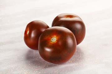 Organic natural juicy Kumato tomato