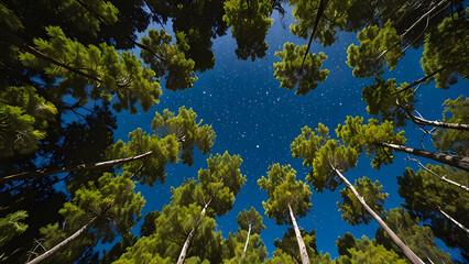 View Of phenomenon of Crown Shyness 