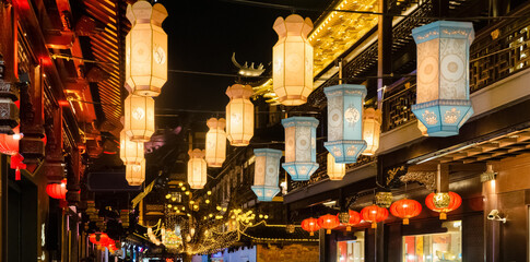 Yuyuan New Year Lantern Festival, Shanghai, China