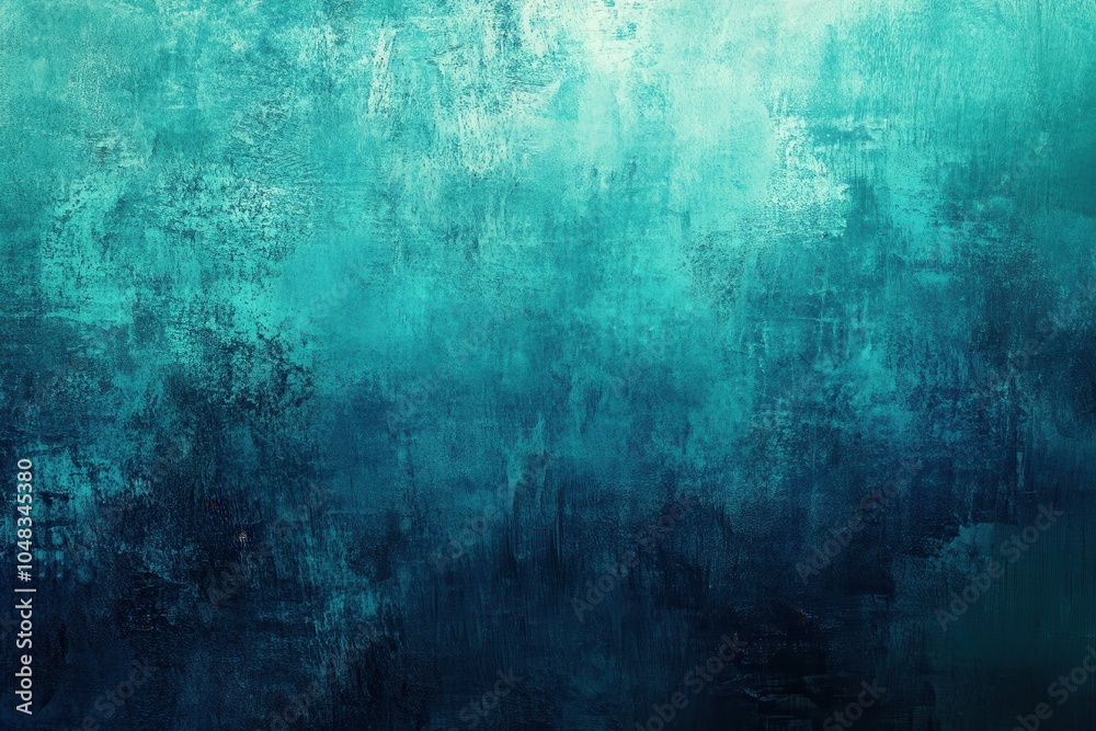 Poster dynamic visual creation showcasing a luminous cyan-magenta gradient backdrop with grainy noise featu