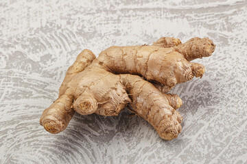Ginger root for cooking and medicine