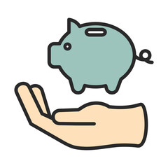 Productive Business Hand Elements