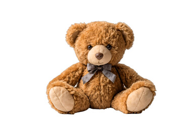 Obraz premium teddy bear isolated on transparent Background