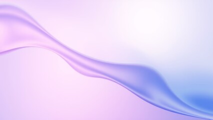 Fototapeta premium Soft gradient smooth liquid abstract background.