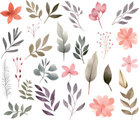 Obraz premium seamless background with flowers