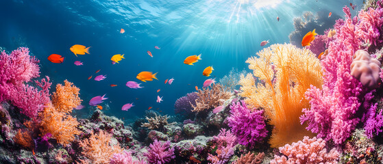 Breathtaking Natural Landscapes: Vibrant Sunsets, Serene Forests, and Colorful Ocean Views with Stunning Skies and Tranquil