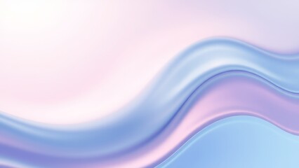 Fototapeta premium Soft gradient smooth liquid abstract background.