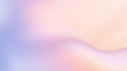 Soft gradient smooth liquid abstract background.