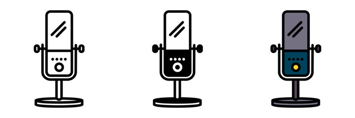 Microphone Icon, A device enabling voice communication during gameplay, facilitating teamwork and social interaction in multiplayer environments.