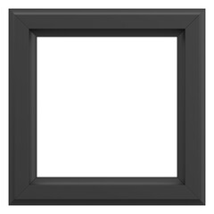 Obraz premium Picture frame. 3D frame. 3D illustration.