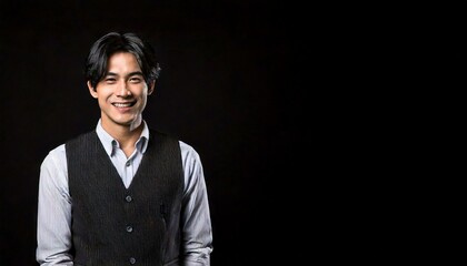 バーテンダー風の男性、30代