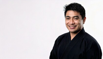 30代の男性、忍者の役の俳優