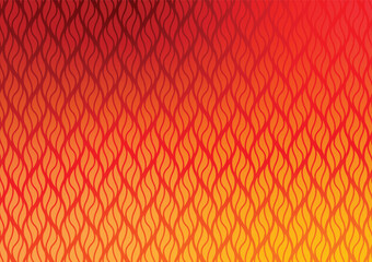 Red hot line pattern fire flames blaze presentation background