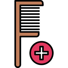 Obraz premium Comb Icon