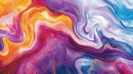 Obraz premium colorful smoky background