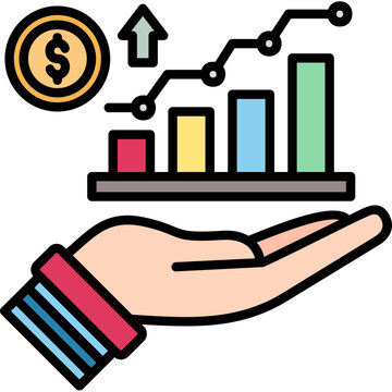 Profit Return Icon