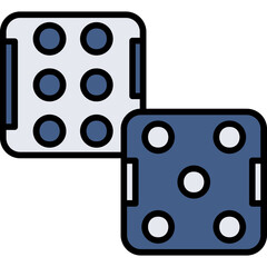 Ludo Dice Icon