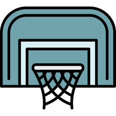 Basket Ball Net Icon © Ahsan