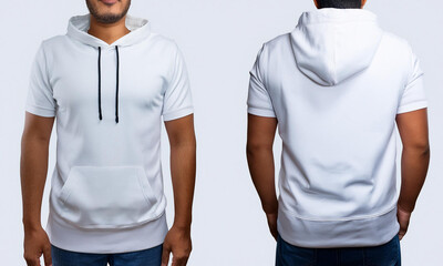 Blank White Hoodie Perfect for mock up
