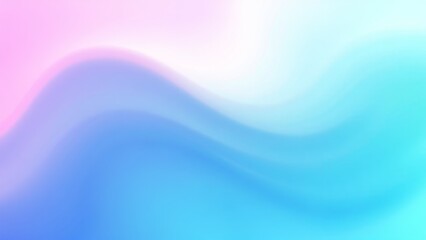 Fototapeta premium Soft gradient smooth liquid abstract background.