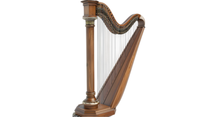 irish harp png