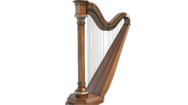 irish harp png