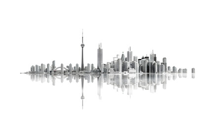 Obraz premium toronto skyline png