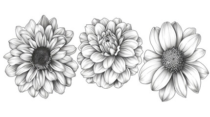 white chrysanthemum flower